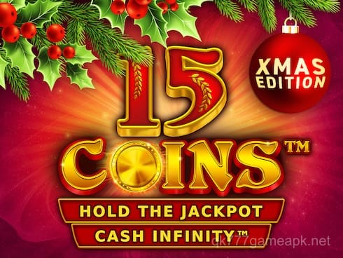 15 Coins Xmas Edition Game Image