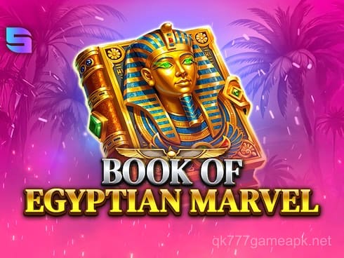 Book Of Egyptian Marvel Game Image