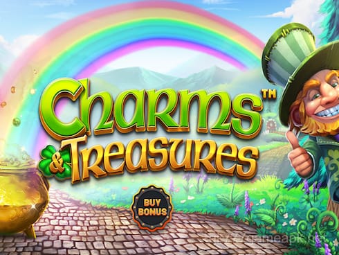 Charms & Treasures Game Image