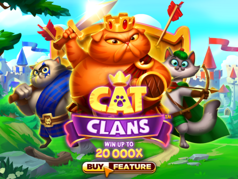 Cat Clans Game Image