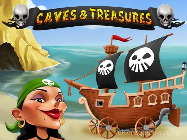 Caves & Treasures Game Image