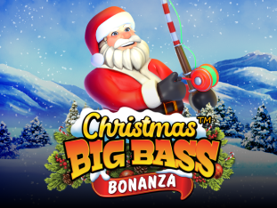 Christmas Big Bass Bonanza Game Image