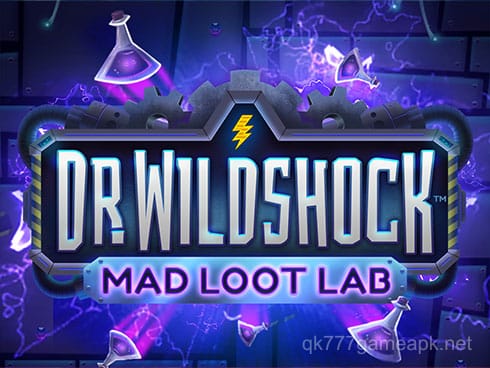 Dr. Wildshock_ Mad Loot Lab Game Image
