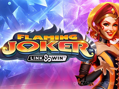 Flaming Joker Link and Win Game Image