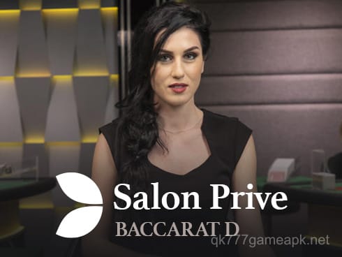 Salon Prive Baccarat D Game Image